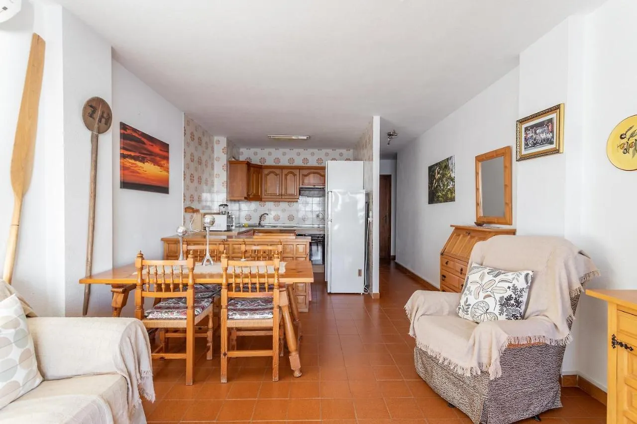 Apartment Sea-Front Almunecar 0*,